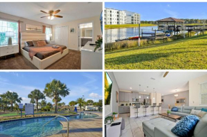 Storey Lake Home: Pool, Gym, Lazy River & near Disney